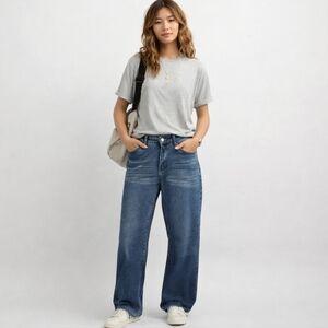 SHEIN Straight Leg Jeans Womens Size Medium